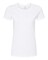 M&O Women's Gold Soft Touch Premium Cotton Jersey Crewneck Short Sleeve Comfort Tee For Casual Wear